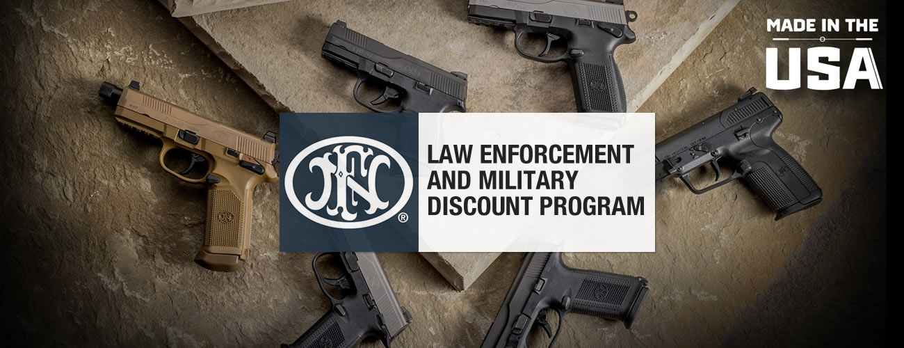 Discount Guns and Ammo for Sale to Law Enforcement Officers at