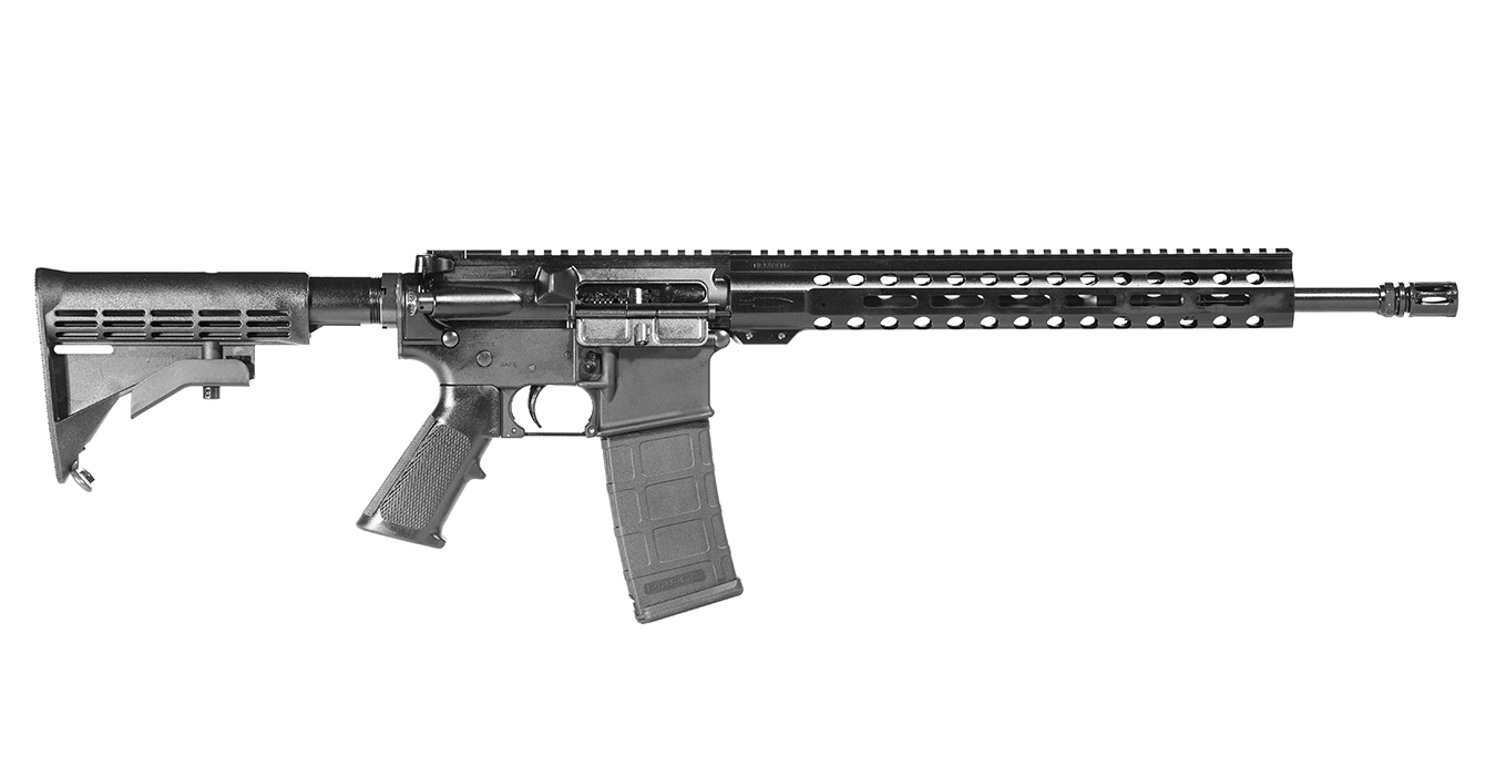 No. 20 Best Selling: COLT M4 5.56 NATO MID LENGTH CARBINE WITH ADJUSTABLE BLACK SYNTHETIC STOCK