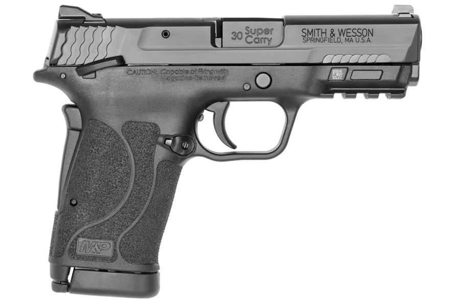 No. 9 Best Selling: SMITH AND WESSON MP SHIELD EZ 30 SUPER CARRY PISTOL WITH MANUAL THUMB SAFETY