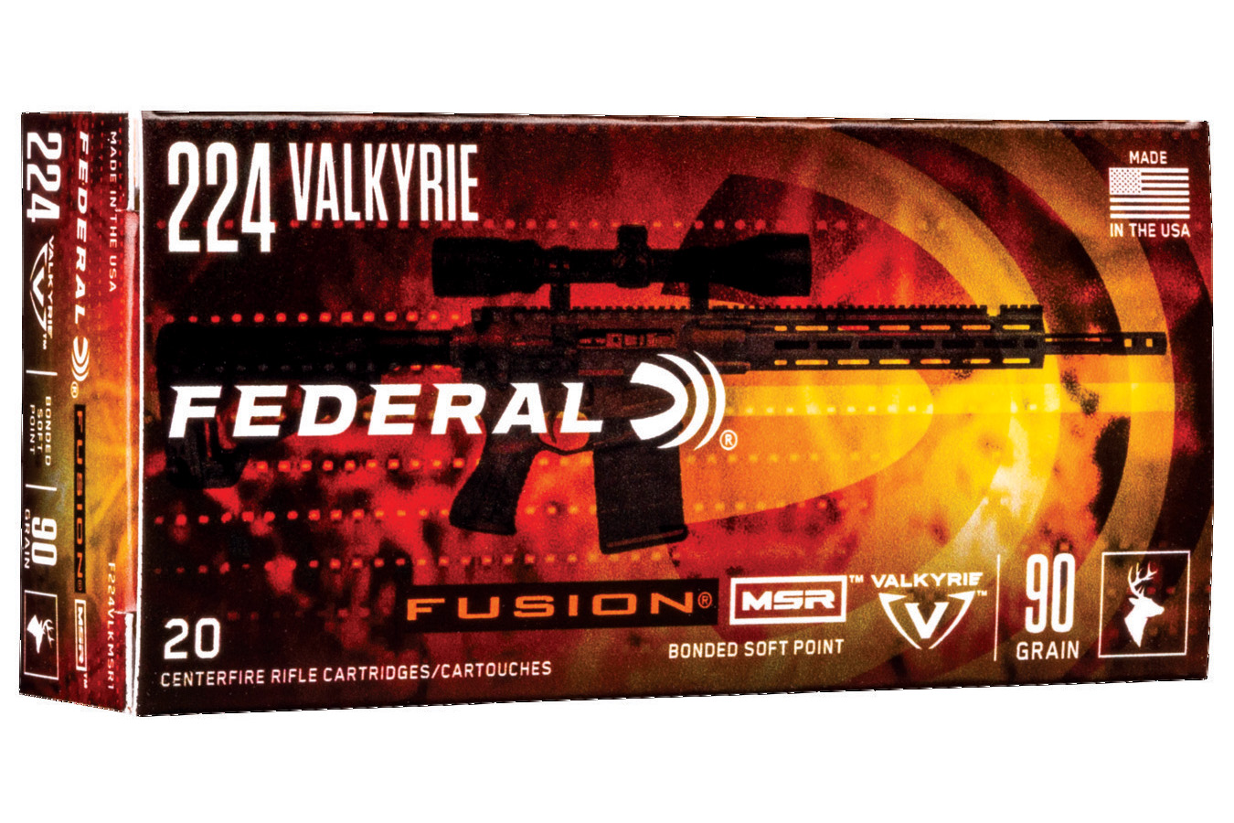 Federal Valkyrie Gr Soft Point Fusion Msr Box Vance Outdoors