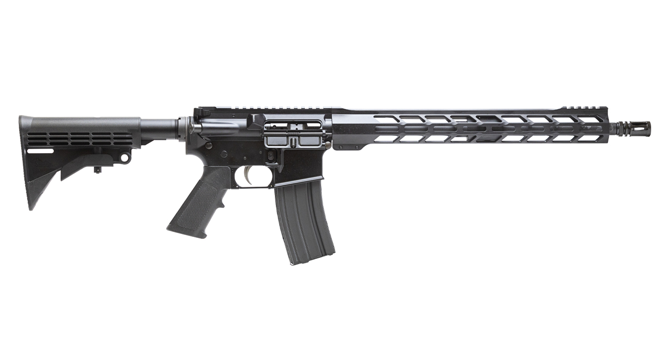 No. 5 Best Selling: ANDERSON MANUFACTURING AM-15 5.56MM SEMI-AUTOMATIC RIFLE WITH 15-INCH M-LOK HANDGUARD