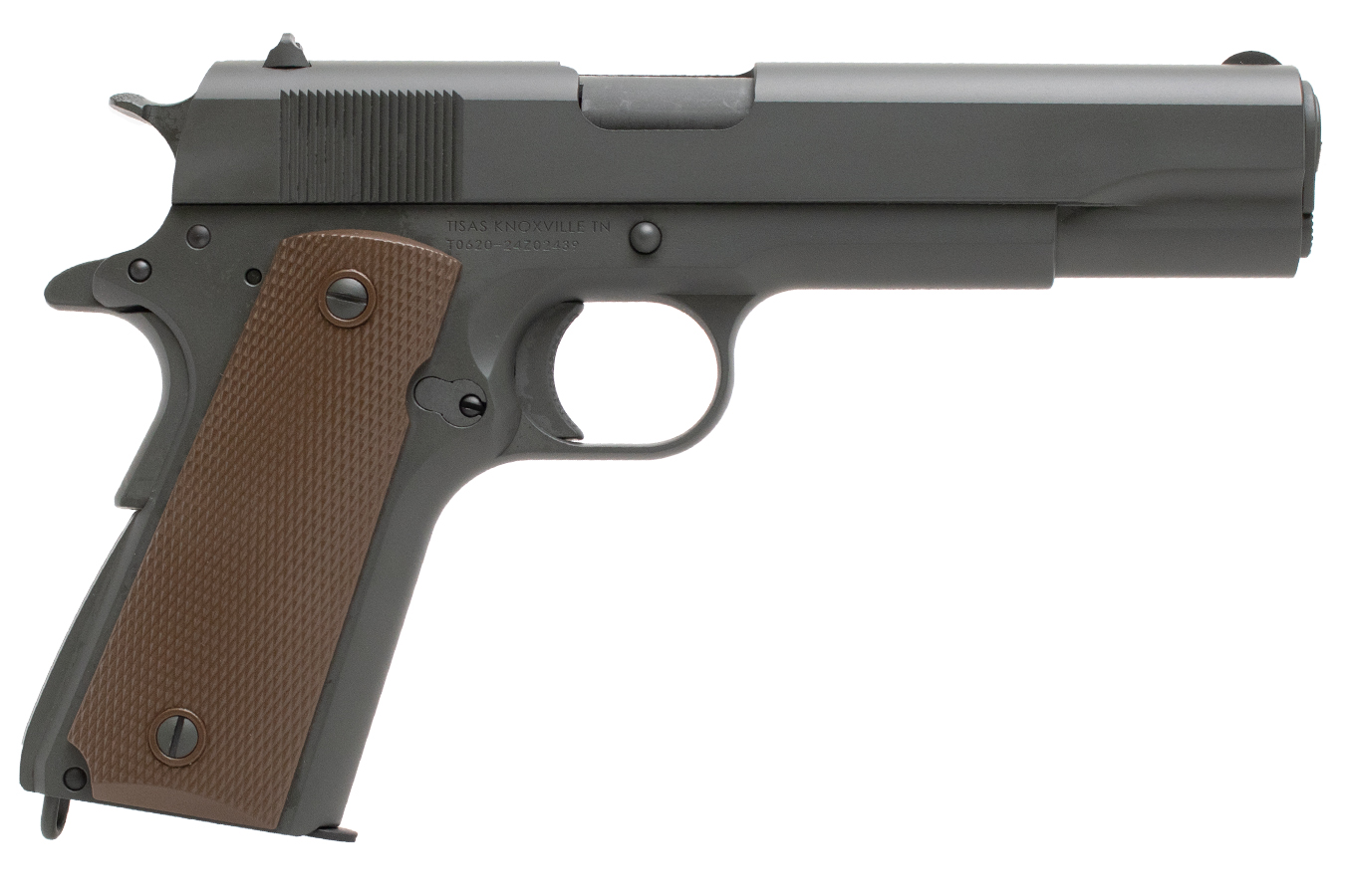 No. 17 Best Selling: TISAS 1911 A1 45 ACP 5 IN BBL GRAY CERAKOTE 1 MAG