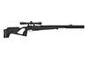 STOEGER XM1 SUPPRESSED AIR RIFLE, .22 CAL., 4X32 SCOPE