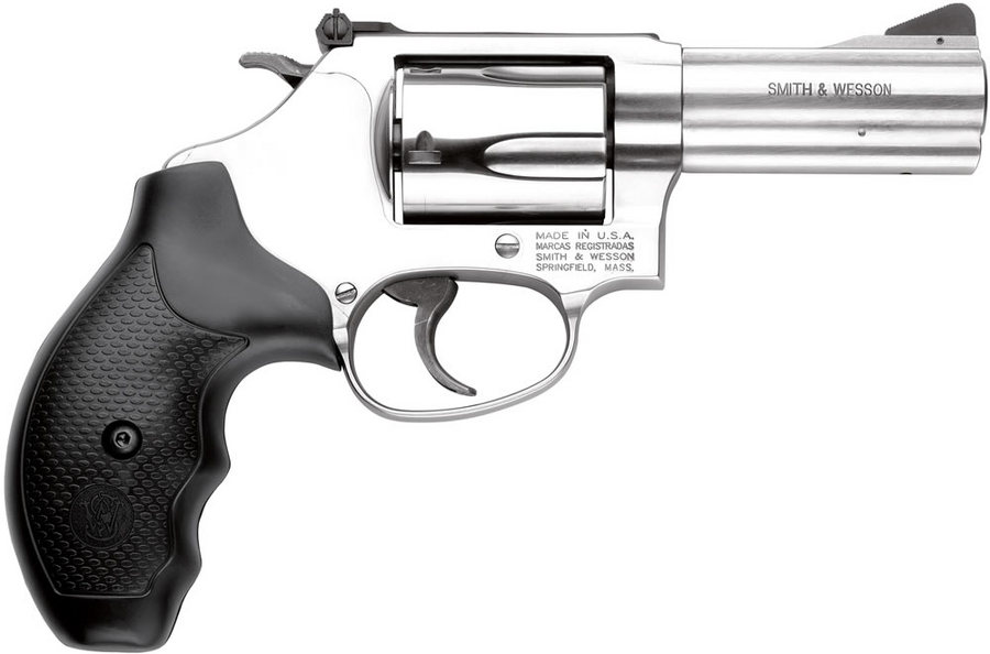 No. 4 Best Selling: SMITH AND WESSON 60 357 MAG/38 SPECIAL REVOLVER