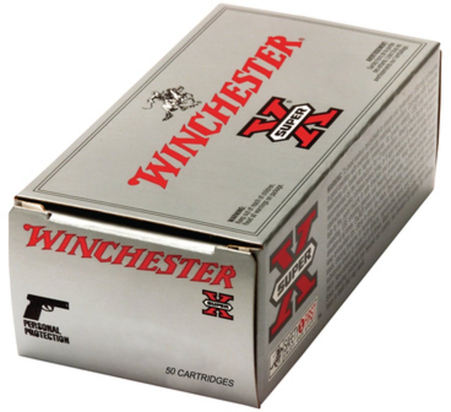 Winchester Ammo Mm Auto Gr Silvertip Super X Box Vance