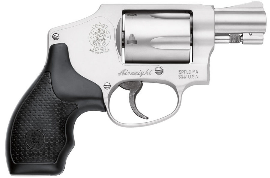 No. 6 Best Selling: SMITH AND WESSON 642 38 SPECIAL REVOLVER