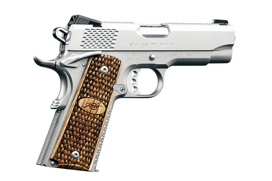 No. 7 Best Selling: KIMBER STAINLESS PRO RAPTOR II 45ACP