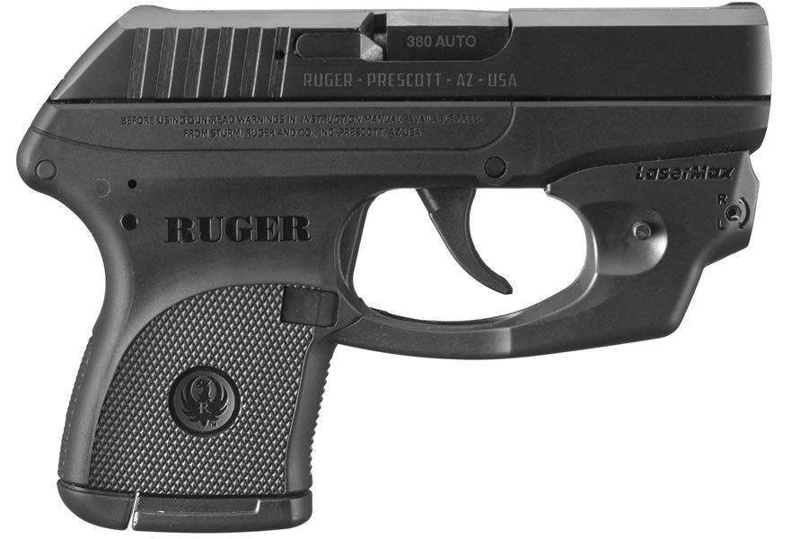 Ruger Lcp Acp Centerfire Pistol With Lasermax Laser Sportsman S