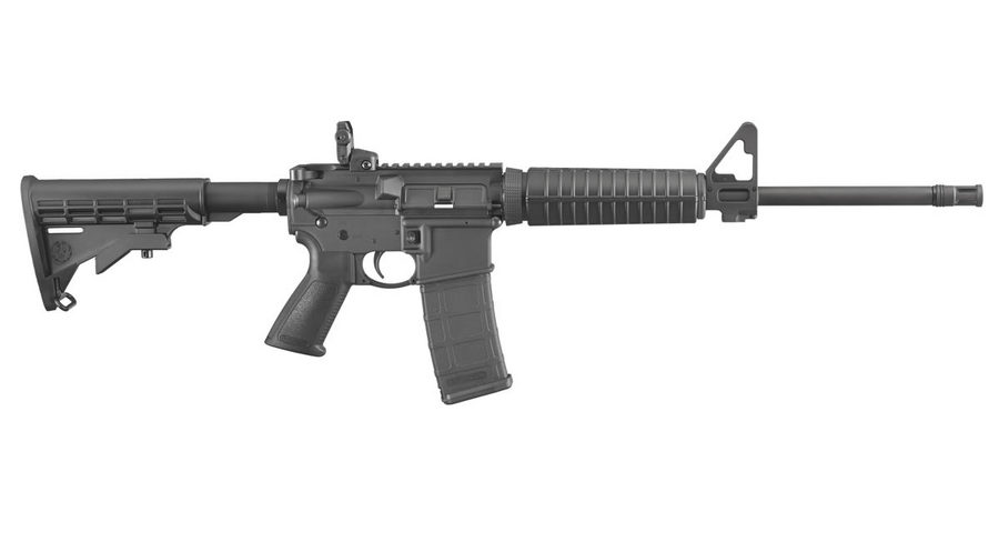 No. 5 Best Selling: RUGER AR-556 5.56 NATO M4 AUTOLOADING RIFLE