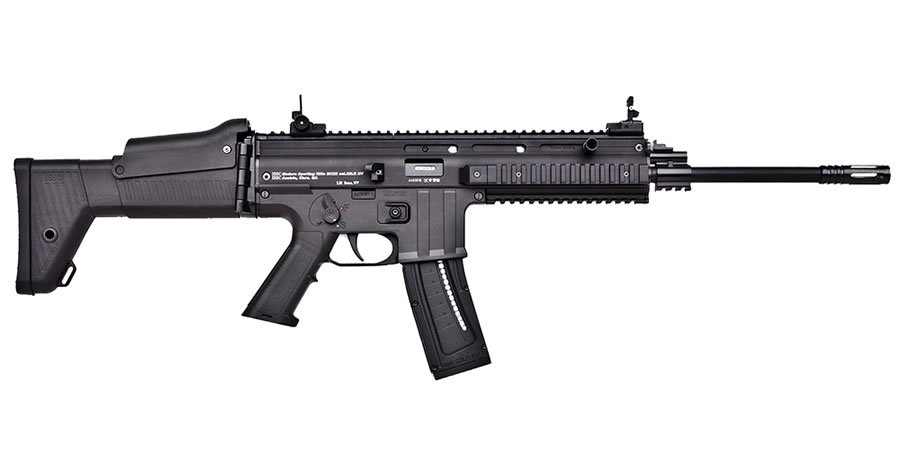 Issc Mk22 22 Lr Tactical Semi Automatic Rimfire Rifle