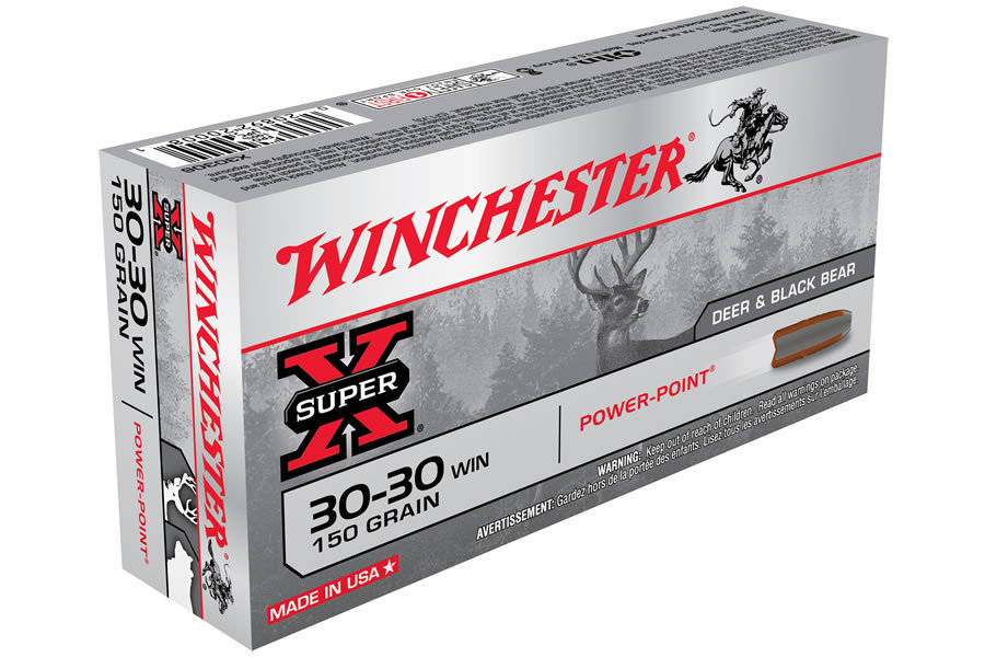 Winchester 30 30 Win 150 Gr Power Point Super X 20 Box Sportsman S