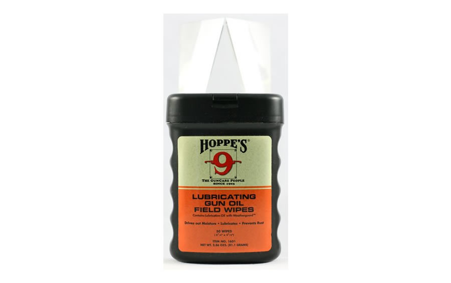 Hoppes Lubricating Gun Oil Field Wipes Sportsman's Outdoor Superstore
