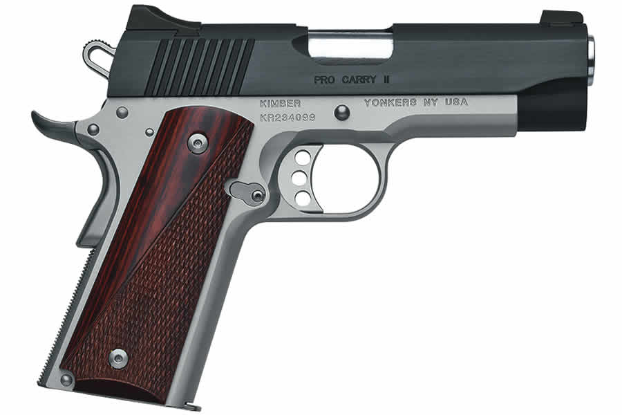 No. 16 Best Selling: KIMBER PRO CARRY II (TWO TONE) .45 ACP