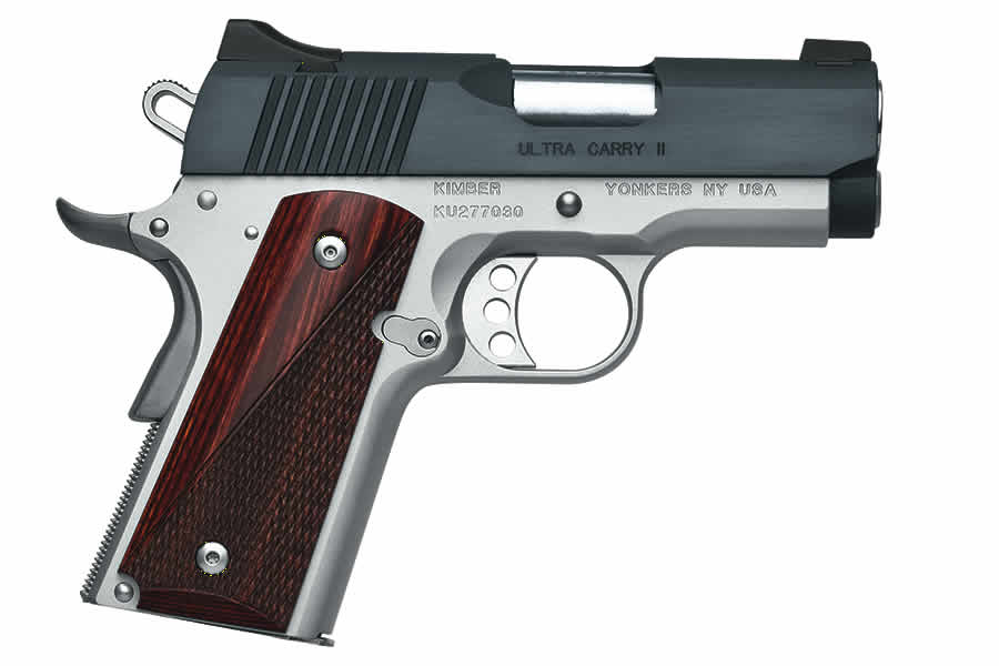 No. 9 Best Selling: KIMBER ULTRA CARRY II TWO-TONE .45 ACP