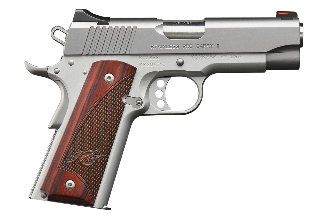 No. 17 Best Selling: KIMBER STAINLESS PRO CARRY II .45 ACP