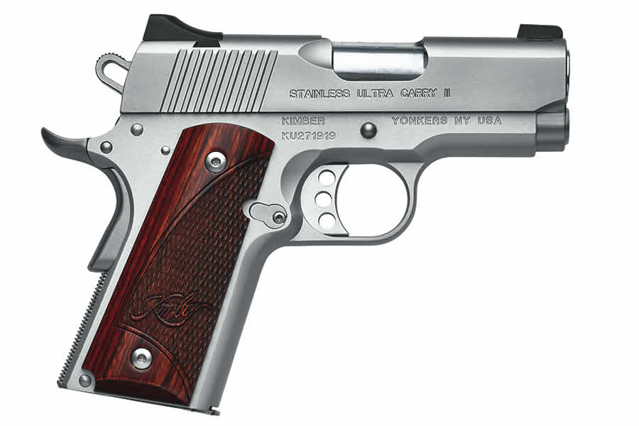 No. 15 Best Selling: KIMBER STAINLESS ULTRA CARRY II .45 ACP