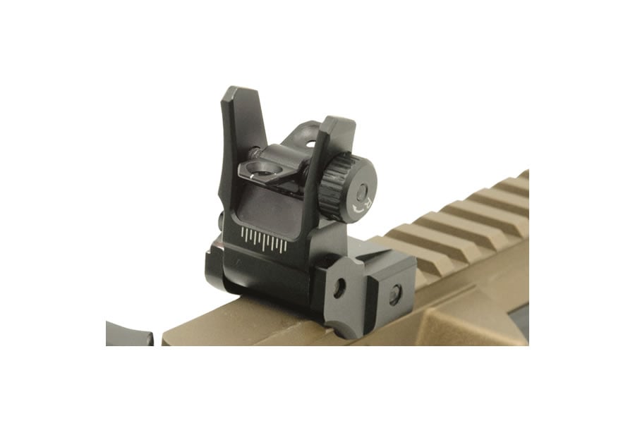 Leapers Tactical Low-profile Flip-up Rear Sight 