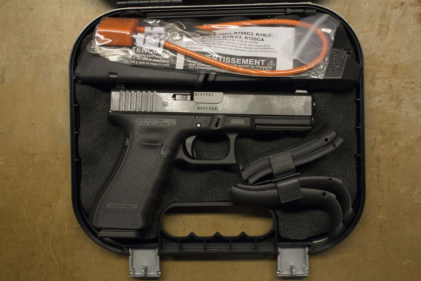 Glock 17 Gen4 9mm Police Trade Ins With Night Sights New In Box Sportsmans Outdoor Superstore 5066