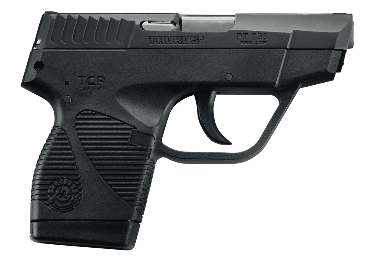 Taurus PT 738 TCP 380ACP Compact Polymer Pistol Sportsman s Outdoor 