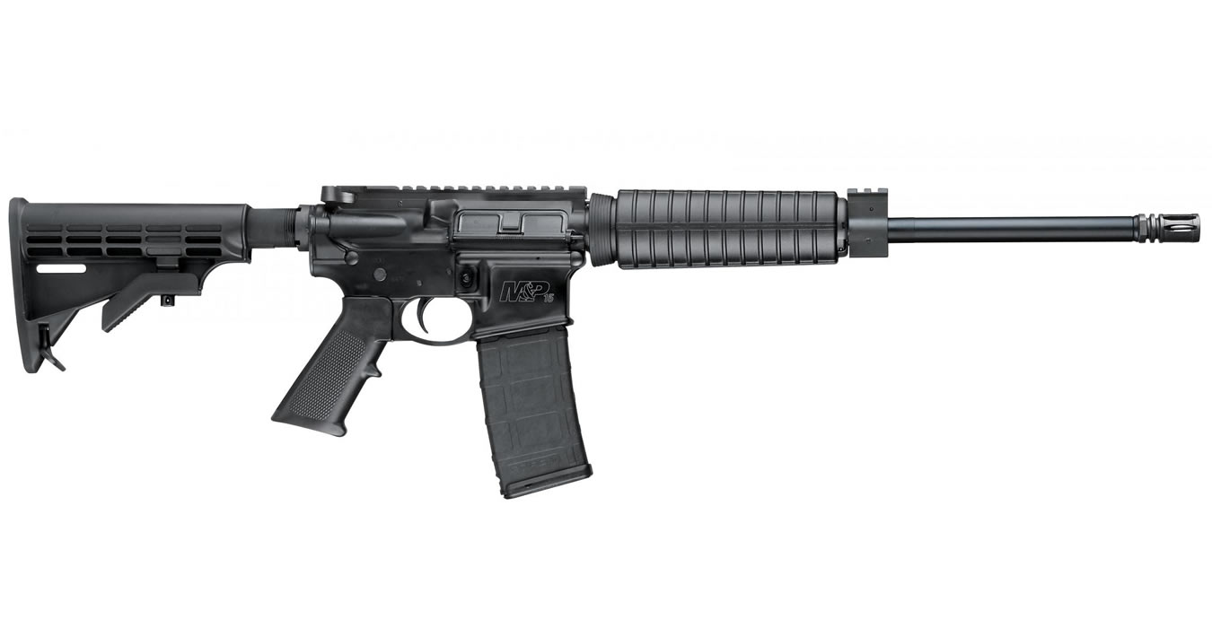 No. 13 Best Selling: SMITH AND WESSON MP-15 SPORT II 5.56 OPTICS READY