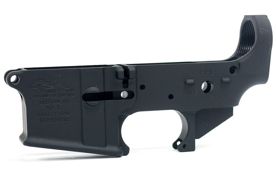 No. 19 Best Selling: ANDERSON MANUFACTURING AM-15-STRIPPED LOWER RECEIVER MULTI CAL CLAM PACKAGED