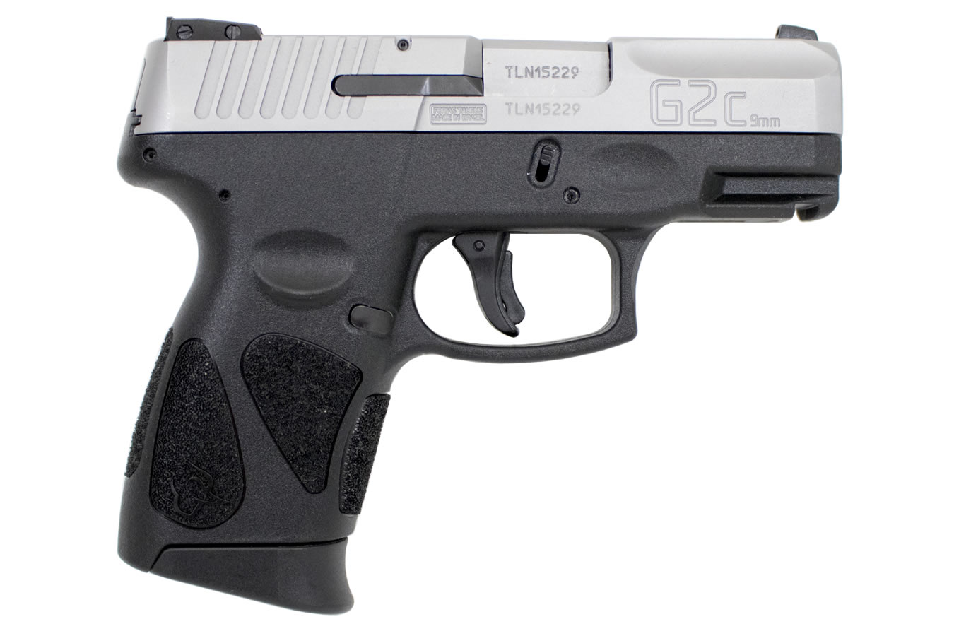 No. 8 Best Selling: TAURUS G2C 9MM SUB-COMPACT WITH STAINLESS SLIDE