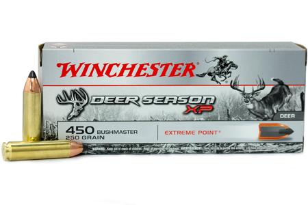 Winchester 450 Bushmaster 250 gr Deer Season XP Extreme Point 20/Box