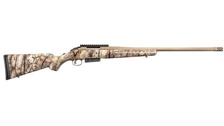 RUGER AMERICAN RIFLE 450 BUSHMASTER  GOWILD CAMO