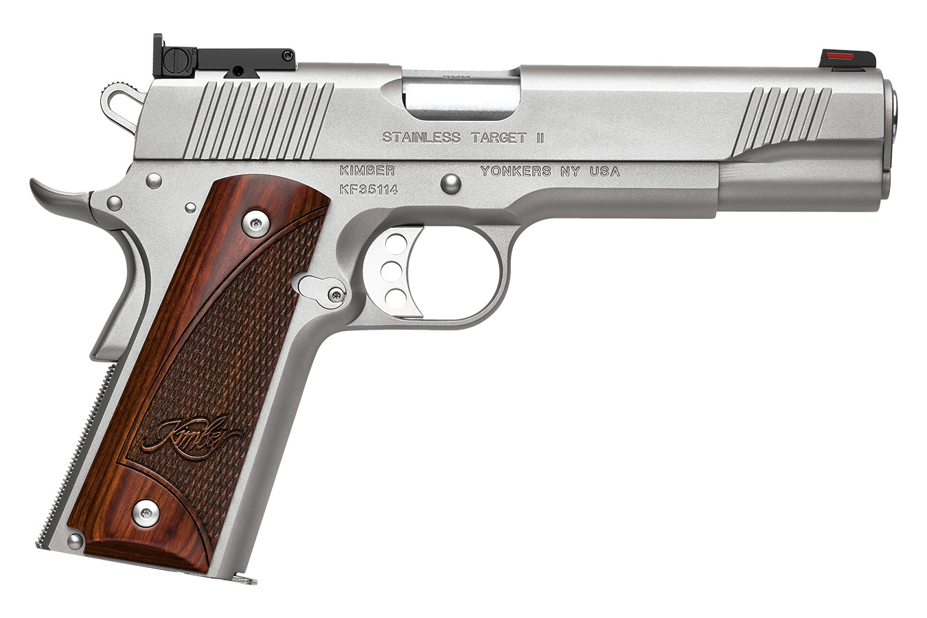 No. 18 Best Selling: KIMBER STAINLESS TARGET II .45 ACP
