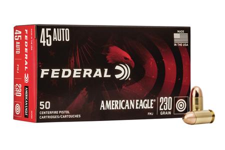 Winchester 45 Auto 230 Gr FMJ Police Trade In Ammo 50 Box Sportsman S