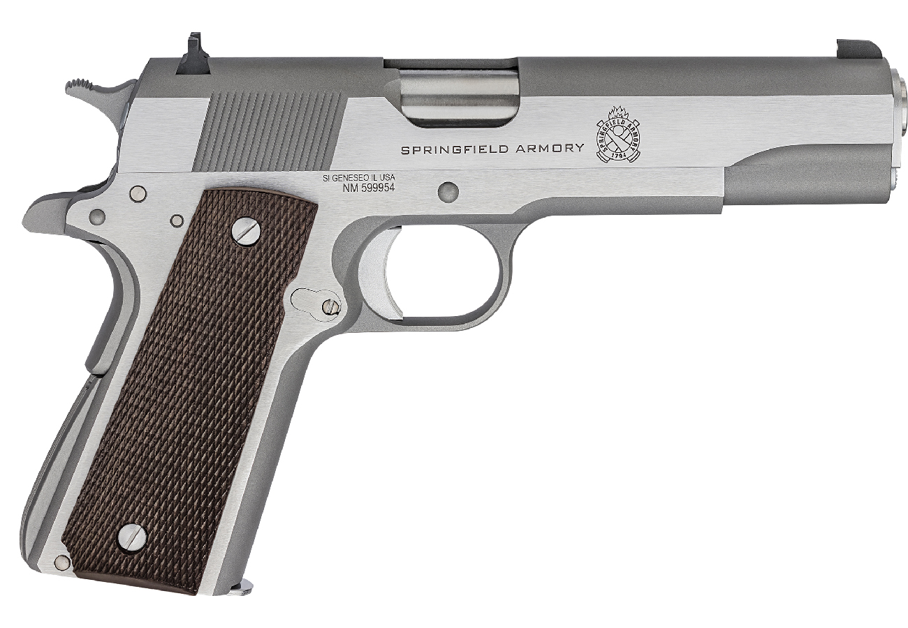 No. 11 Best Selling: SPRINGFIELD 1911 45 ACP MIL-SPEC DEFEND YOUR LEGACY SERIES PISTOL