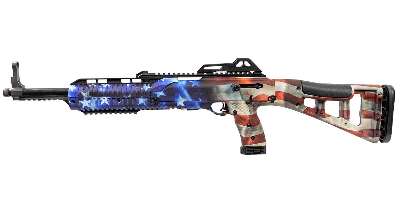 Hi Point 4595TS 45 ACP Tactical Carbine With Hydro Dipped Grand Union