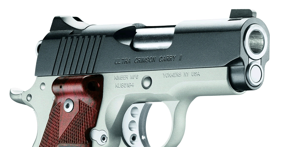 Kimber Ultra Crimson Carry II 45 ACP 1911 Pistol with Crimson Trace