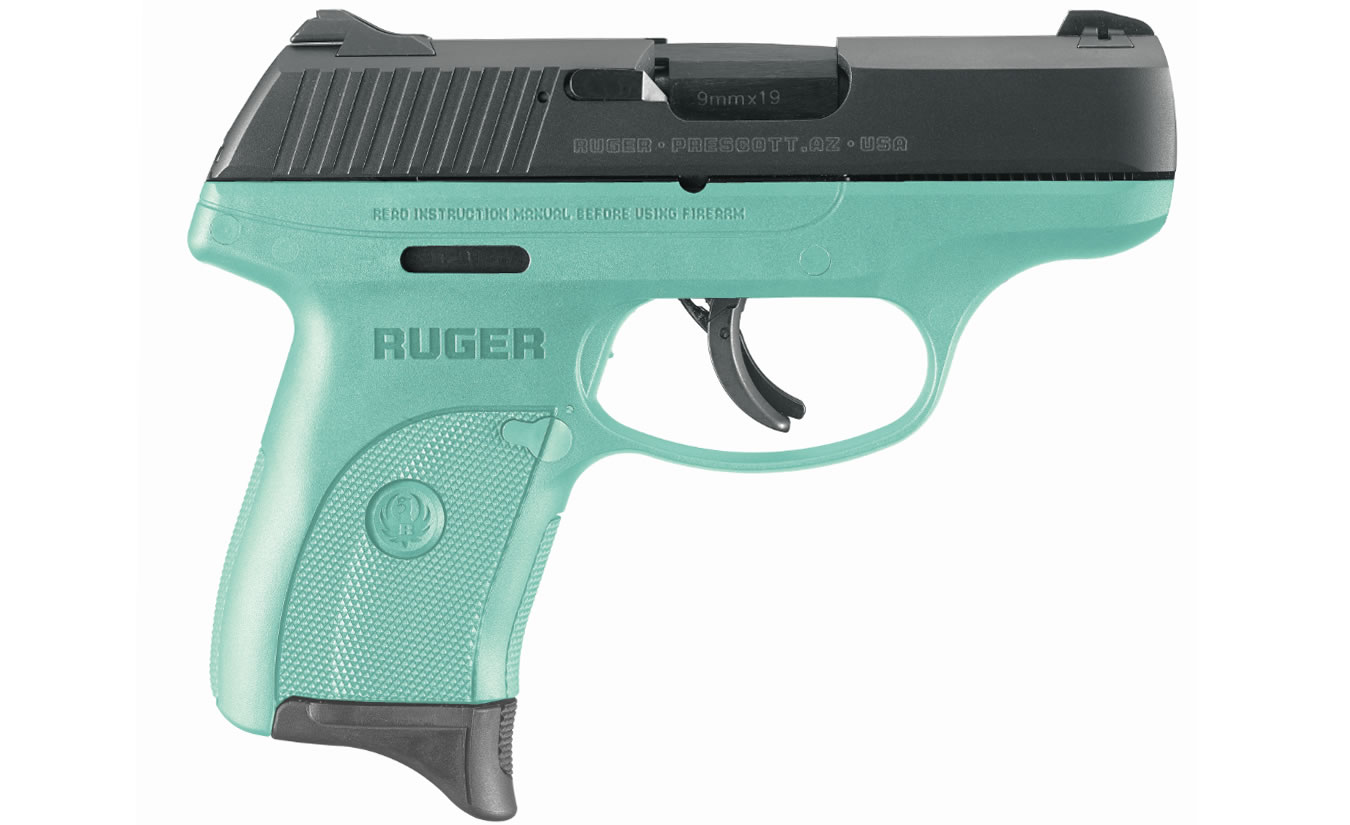 Ruger Lc9s 9mm Centerfire Pistol With Turquoise Frame Sportsmans Outdoor Superstore 5027