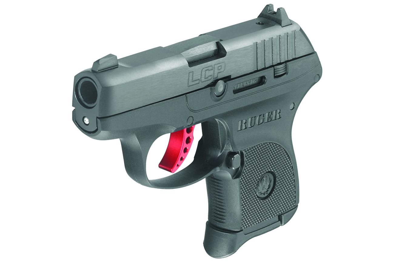 Ruger Custom Lcp Red Trigger 380 03755 Win A Gun Semi Auto Pistols At 0453