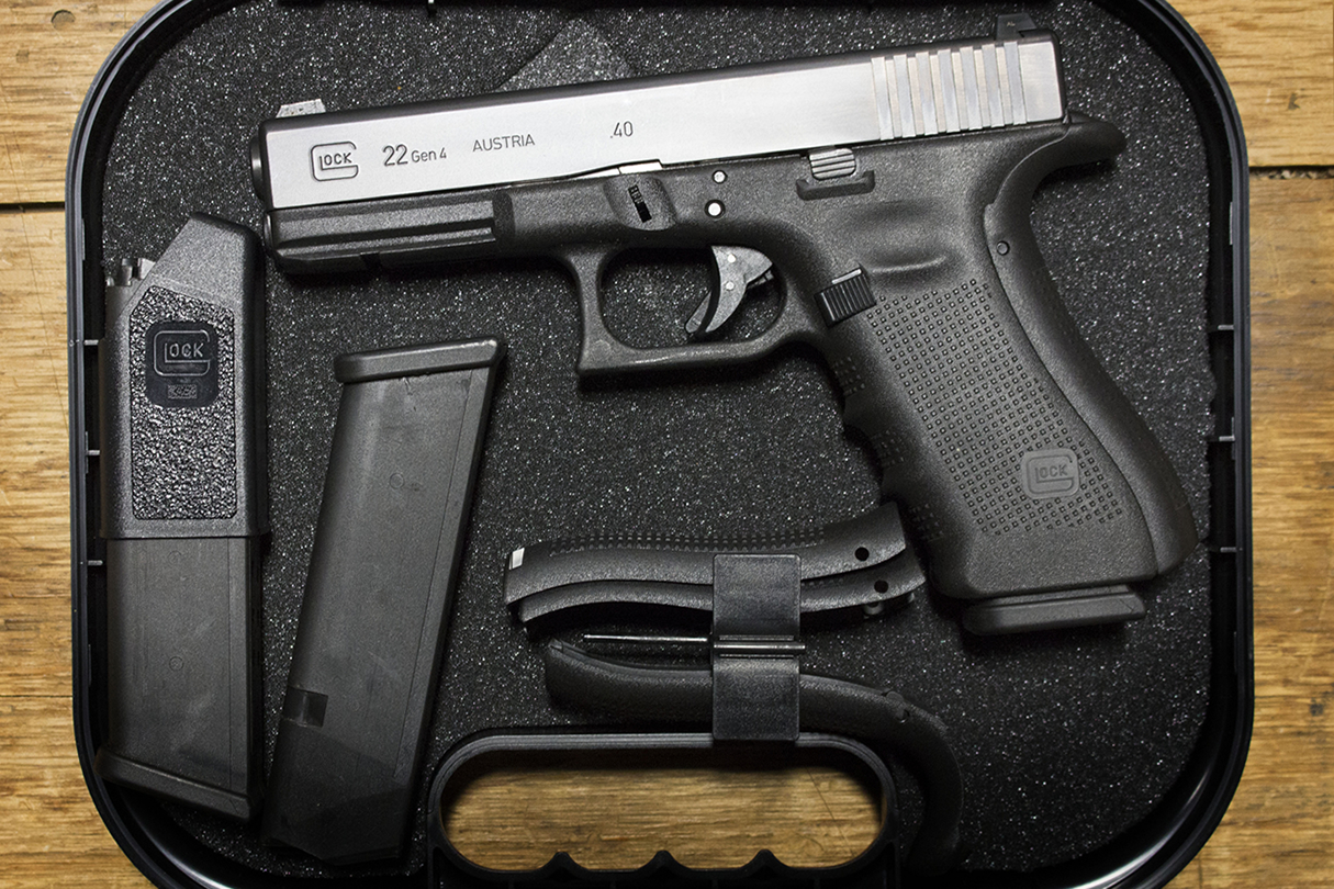 Glock S W Police Trade Pistols With Night Sights And Mags Gen Sportsman S Outdoor