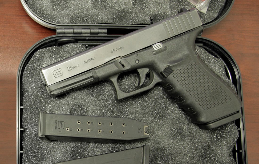 Glock Model 21 45 Auto Police Trade Ins Gen4 Sportsman S Outdoor Superstore