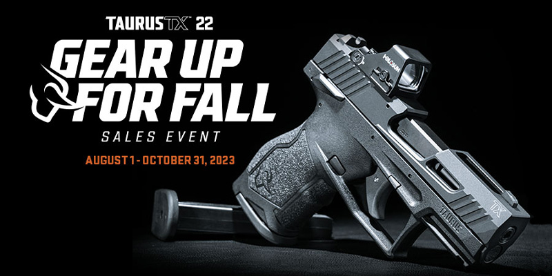Gear Up For Fall Sales Event