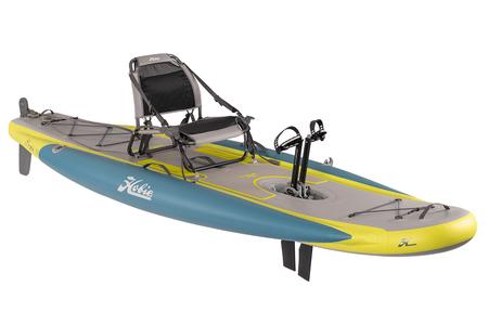 Hobie Mirage iTrek 11 Inflatable Pedal Kayak - Slate Blue