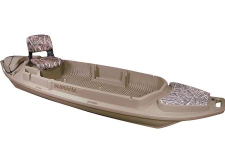 Beavertail 2000 Stealth Kayak with Motor Mount - 