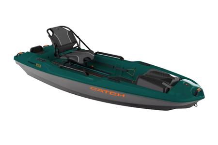 Pelican Boats Catch PWR 100 Kayak, Forest Green