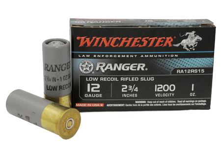 WINCHESTER AMMO 12 GA 2-3/4 IN RANGER SUPER-X SLUG TRADE AMMO