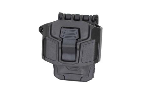 WRAP TECHNOLOGIES BOLAWRAP BLACK 150 BLACKHAWK RETENTION HOLSTER 