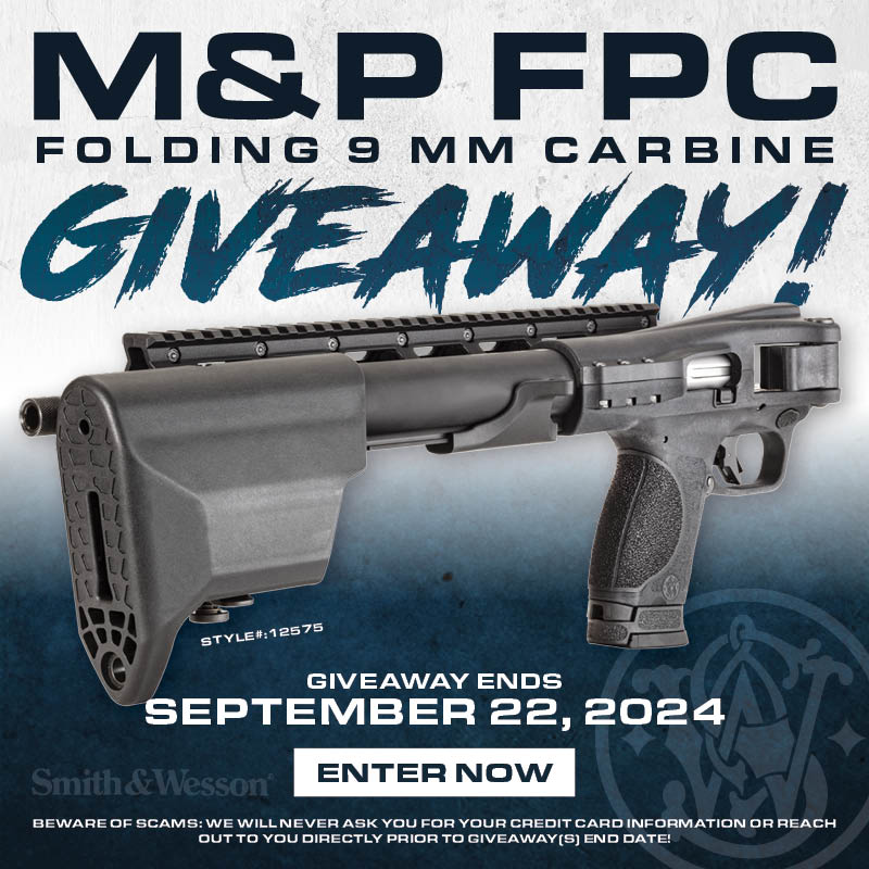 Enter to win a Smith FPC Carbine