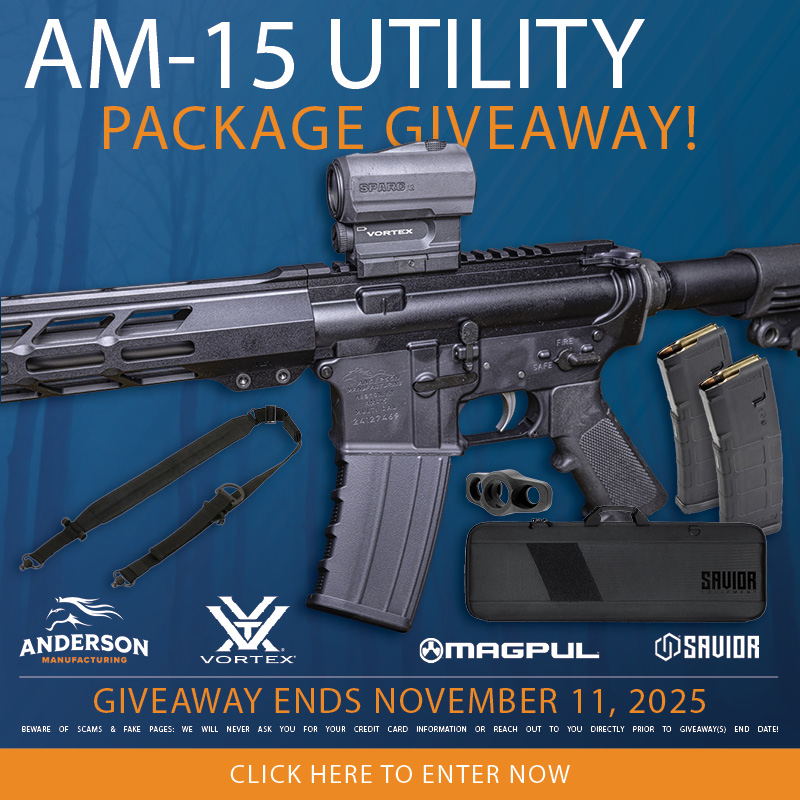 Anderson AM-15 Giveaway