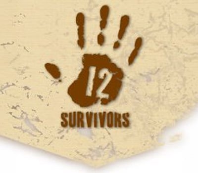 12 SURVIVORS Logo