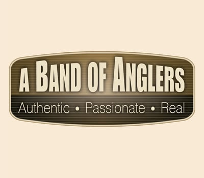 A BAND OF ANGLERS Logo