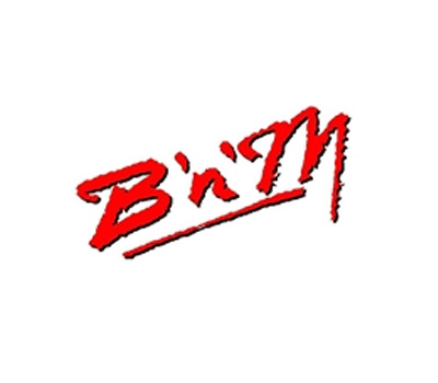 B AND M Logo