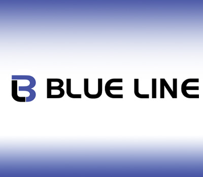 BLUE LINE SOLUTIONS Logo