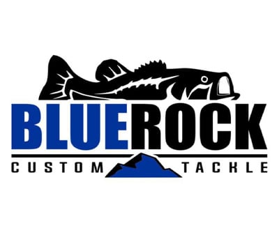 Bluerock Custom Tackle Logo